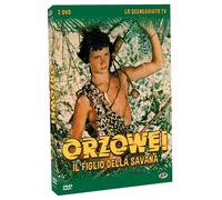 Orzowei, Il Figlio Della Savana - La Serie Completa (DVD) Peter Marshall