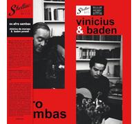 Vinicius Moraes & Baden Powell Os Afro Sambas (Vinyl LP) 12" Album