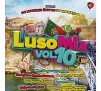 Os Bons - Os Bons - LusoMix Vol. 10 [CD] 2022