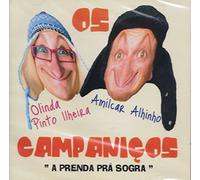 Os Campanicos - Os Campanicos - A Prenda Pra Sogra [CD] 2012