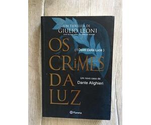 os crimes da luz giulio leoni novo e lacrado