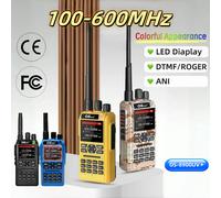 OS-DMR Marca fabbrica due vie radio passato CE FCC UHF VHF Full Band Roger DTMF OS-8900UV radio di comunicazione a lungo raggio