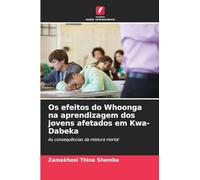 Os efeitos do Whoonga na aprendizagem dos jovens afetados em Kwa-Dabeka: As consequências da mistura mortal