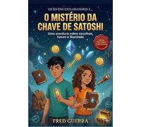 Os Jovens Exploradores e o Mistério da Chave de Satoshi: Uma aventura sobre escolhas, futuro e liberdade.