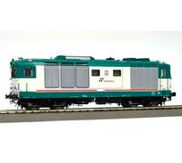OS.KAR 1133 D445 1088 XMPR 2 terza serie, logo Trenitalia verde/rosso, antenne