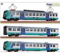 OS.KAR 2072 Set ALe 642 + 1 Le 764 + pilota Le 682, livrea XMPR, FS