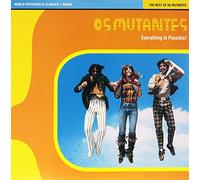 Os Mutantes Everything Is Possible: World Psychedelic Classics (Vinyl LP)