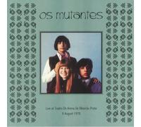 Os Mutantes Live at Teatro De Arena Ribeirao Preto, 8th August 1978 (Vinyl LP)
