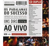 Os Paralamas - Uns Dias En Vivo