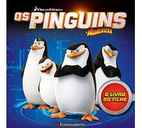 Os Pinguins de Madagascar. O Livro do Filme