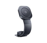OS-PrimeTrip C03 - Supporto magnetico per auto per console cruscotto, girevole a 360°, design ultrasottile, colore: Nero Cosmic