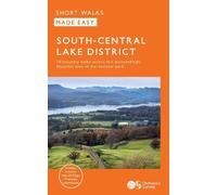 OS Short Walks Made Easy - Ambleside, Windermere, Hawkshead and Coni (Tascabile)