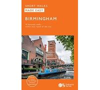 OS Short Walks Made Easy - Around Birmingham (Tascabile)