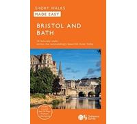 OS Short Walks Made Easy - Bristol & Bath (Tascabile) OS Short Walks Made Easy