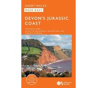 OS Short Walks Made Easy - Devon's Jurassic Coast (Tascabile)