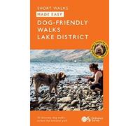 OS Short Walks Made Easy - Dog-friendly Walks Lake District (Tascabile)
