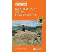 OS Short Walks Made Easy - Dog-friendly Walks Peak District (Tascabile)