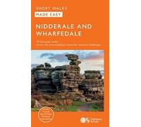 OS Short Walks Made Easy - Nidderdale and Wharfedale (Tascabile)