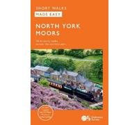 OS Short Walks Made Easy - North York Moors (Tascabile)