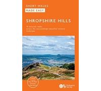 OS Short Walks Made Easy - Shropshire Hills (Tascabile) OS Short Walks Made Easy