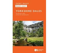 OS Short Walks Made Easy - Yorkshire Dales (Tascabile) OS Short Walks Made Easy