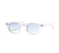 OS SUNGLASSES Occhiali da sole stile MOSCOT mod. DEPP Fumè Gradiente - VINTAGE Johnny Depp uomo donna CULT unisex