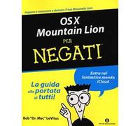 OS X Mountain Lion per negati