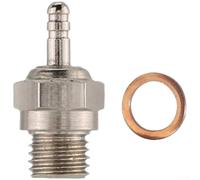 OS88 Neutro Hot Head No 8 N3 Accensione Componente per RC Per Metanolo Motori Costante Spark Performance in Volo e Gara (N 4)