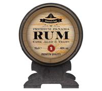 OSA Fine Spirits 5 Years Old Admiral's Cask Premium Panama Rum Barrel 40% Vol. 0
