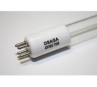 Osaga Lampada sostitutiva, 75 Watt TL, G5 T5, con filtro chiarificatore UVC per il vostro laghetto