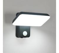 Osairous 16w Lampada Da Esterno Con Sensore Di Movimento, IP65 Lampade da estern