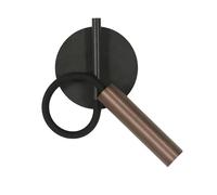 Osairous Applique da parete Interno LED, Lampada da Lettura con 360° Braccio Flessibile, Lampada da Comodino LED in Alluminio per Camera da Letto, Soggiorno, Luce Bianca Fredda 6500K