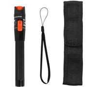 Osairous Localizzatore di Guasto Visivo, 10mW 10KM Tester di Cavo a Fibra Ottica Universale da 2.5 mm Adattatore da SC/FC/ST per Cavi di Rete, Ingegneria a Fibra Ottica