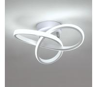 Osairous Plafoniera LED Soffitto Moderna 22W 2500LM Lampada da Soffitto Design