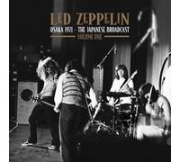 Osaka 1971 Vol. 1 (Clear Vinyl) - Led Zeppelin (Vinile)