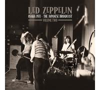 Osaka 1971 Vol.2 (Clear Vinyl) - Led Zeppelin (Vinile)