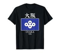 Osaka Flag EST. 1868 Japan City Pride Maglietta