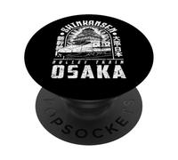 Osaka Giappone Shinkansen Bullet Train Anime Kanji Souvenir PopSockets PopGrip Adesivo