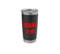 Osaka Giappone, Viaggi e vacanze giapponesi Bicchiere termico in acciaio inox doppia parete