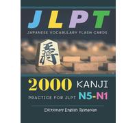 Osaka Hirata 2000 Kanji Japanese Vocabulary BOOK NUOVO