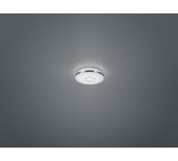 OSAKA PLAFONIERA LED ROTONDA EFFETTO CIELO STELLATO 12W 1160lm, 3000K D. 21CM DIMMERABILE