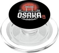 Osaka Souvenir Porta Tori Giappone Sole Giapponese Kanji Hanko PopSockets PopGrip per MagSafe