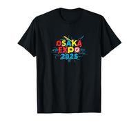 Osaka World Expo Kansai Expo 2025 Commemorative Goods, Souvenir, Abiti, Regalo, Uomo, Donna, Grandi dimensioni, Libro Maglietta