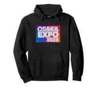 Osaka World Expo Kansai Expo 2025 Commemorative Goods, Souvenir, Abiti, Regalo, Uomo, Donna, Grandi dimensioni, Libro Felpa con Cappuccio