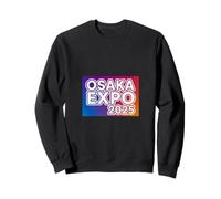 Osaka World Expo Kansai Expo 2025 Commemorative Goods, Souvenir, Abiti, Regalo, Uomo, Donna, Grandi dimensioni, Libro Felpa