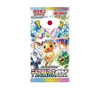 Osakard Booster Terastal Festival EX Evoluzione prismatica autenticata giapponese in giapponese