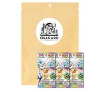 Osakard® Super Pack di 3 Booster Pokemon Giapponese Terastal Festival EX sv8a | Contiene 10 Carte per booster