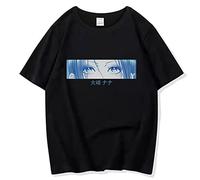 Osaki Nana Anime T-Shirt Honjo Ren Printed Tops Donna Nana Printed Tops Anime Graphic Summer Fashion Casual Short Sleeves Tee Tops Abbigliamento Uomo