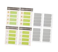 OSALADI 1 Etichette Grattabili Diy Argento Grigio Adesivi Creativi per Messaggi e Note per Eventi Interattivi come Compleanni e Famiglia