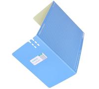 OSALADI 1 Pezzo Pannello Divisorio Scrivania Acrilico Blu Schermo Protettivo per Ufficio e Scuola Facile Installazione Design per Postazioni Lavoro Private e Disturbi